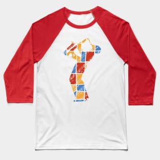 The Sax Man Baseball T-Shirt